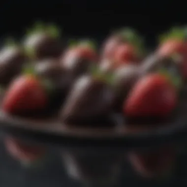 Decadent Dark Chocolate Dipped Strawberries