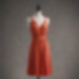 Elegant H&M sundress displayed on a mannequin