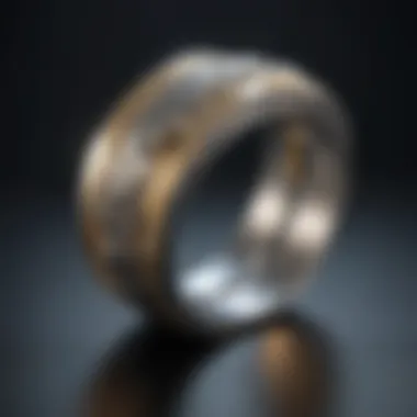 Futuristic Fusion: Metallic Bracelet Concept Futuristic Metallic Bracelet Concept