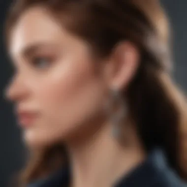 Simplicity Refined: Chain Link Earrings Innovation Minimalist Chain Link Earrings Innovation