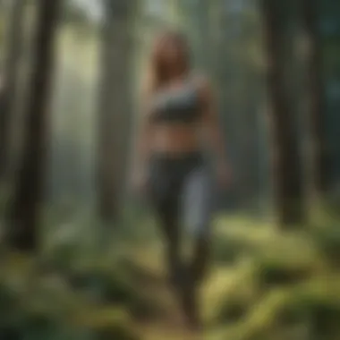 Aerie Leggings - Forest Whispers