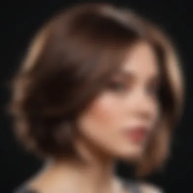 Non-toxic temporary hair color application techniques for all hair types