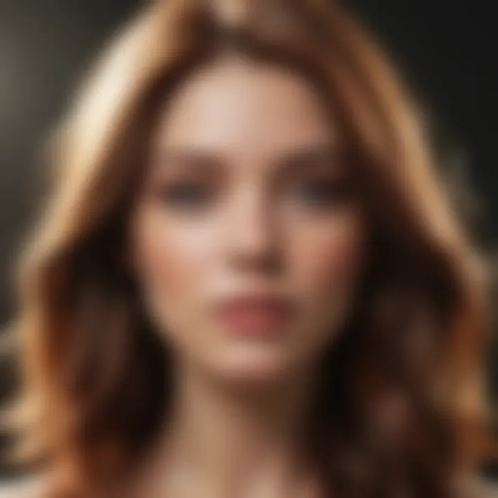 Non-toxic temporary hair color options with botanical extracts