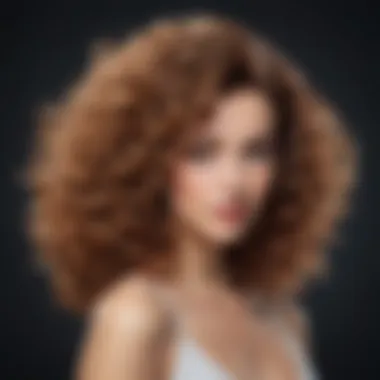 Voluminous Curl Styling Techniques Styling techniques for voluminous curls