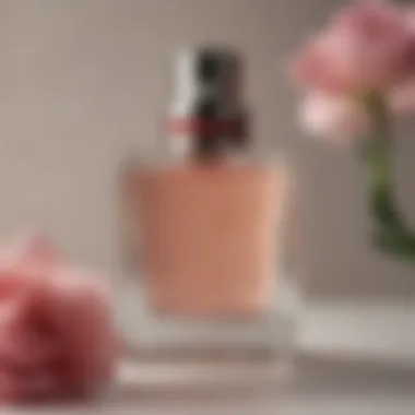 Convenient Application of Gucci Bloom Scene depicting the convenience of applying fragrance with a rollerball
