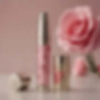 Elegant Design of Gucci Bloom Rollerball Close-up of Gucci Bloom Rollerball showcasing its elegant design