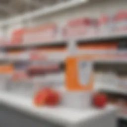 A luxurious display of Strivectin Vitamin C Meets Retinol at Costco showcasing its packaging and design.