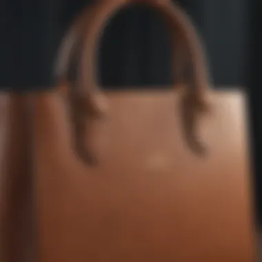 Timeless Elegance of Classic Tote Bags Classic tote bag representing timeless design