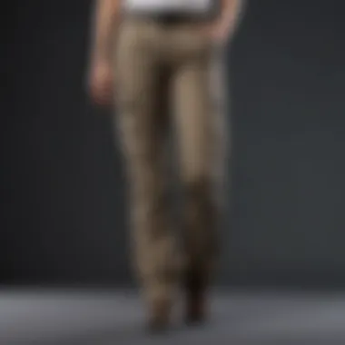 Elegantly Styled Cargo Pants