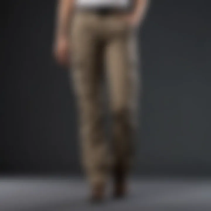 Elegantly Styled Cargo Pants