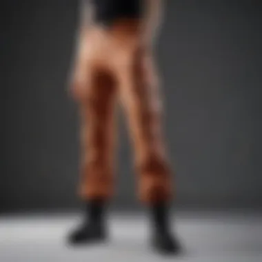 Innovative Cargo Pants Design