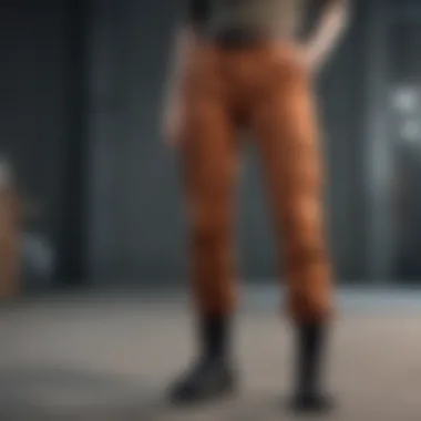 Versatile Cargo Pants Fashion