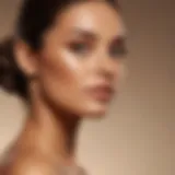 A beautifully bronzed complexion showcasing the allure of unfiltered spray tan.