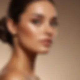 A beautifully bronzed complexion showcasing the allure of unfiltered spray tan.