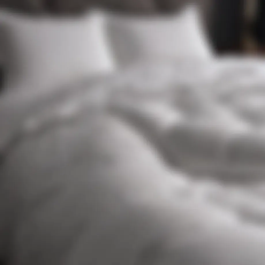 Exquisite Craftsmanship of Hotel Collection Luxe Down Alternative Comforter