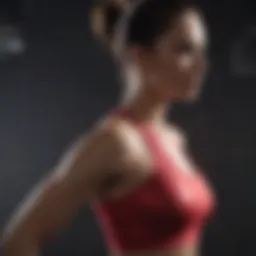 Fabric technology in workout wear