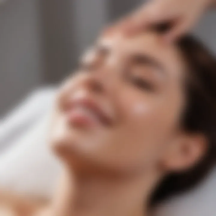 Revitalizing facial massage techniques