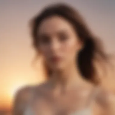Ethereal Elegance Ethereal Elegance in Creamy Amazon Sunset