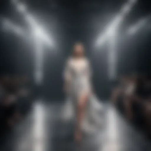 Elegant Fashion Show Runway