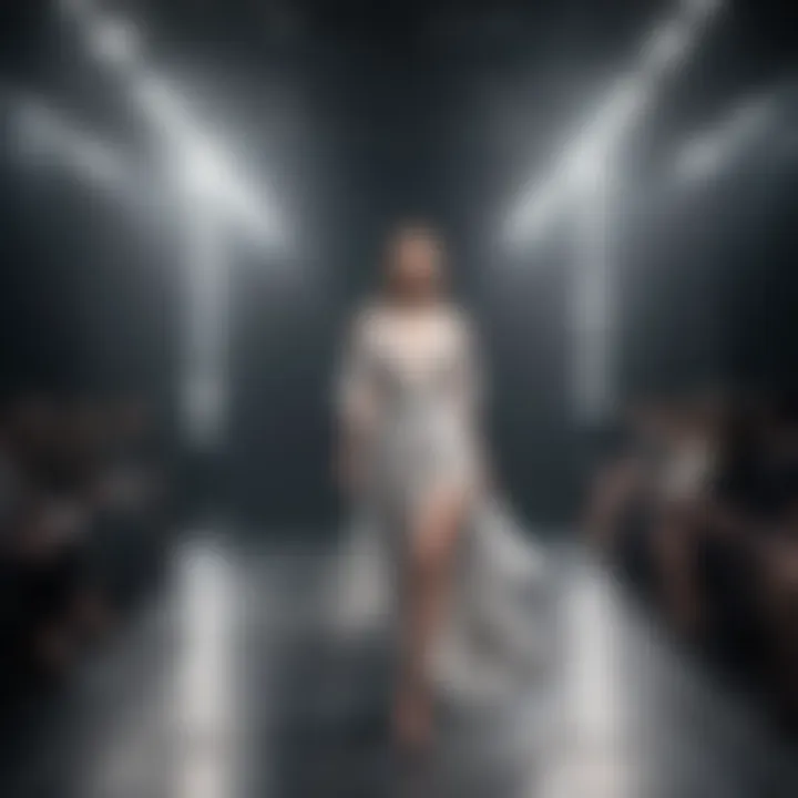 Elegant Fashion Show Runway