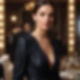 Elegant outfit selection for a formal occasion