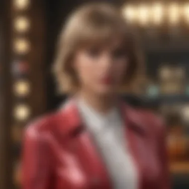 Fashion Forward Styles Chic Taylor Swift Clothing