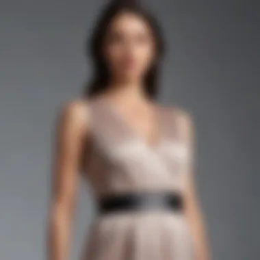 Sleek and Fashion-Forward Postpartum Dress Fashionable Postpartum Dress