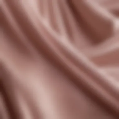 Close-up of soft fabric used in lingerie, highlighting comfort and quality.