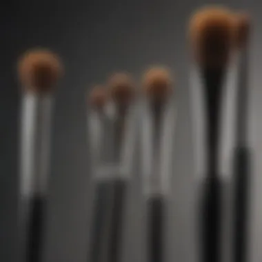 Specialized Brushes for Under Eye Area