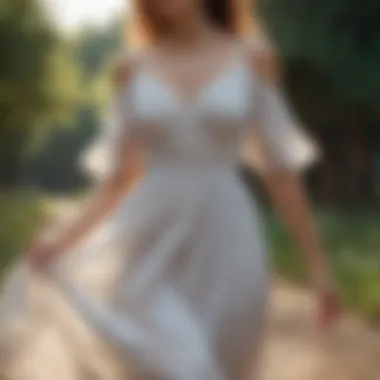 Romantic Flow Flowy and romantic summer dress