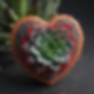 Vibrant FTD Heart Succulent Maintenance Tips