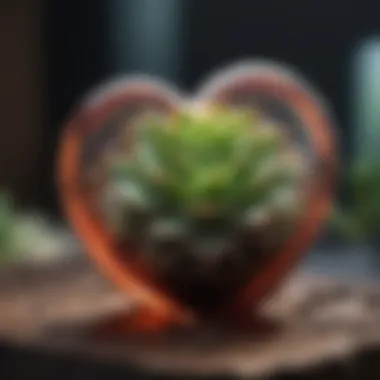 Mesmerizing FTD Heart Succulent Propagation Method