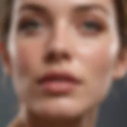 Gentle Exfoliation with Natural Scrub for Keratosis Pilaris Treatment