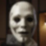 Ghostface Mask - Iconic Symbol of 'Scream'