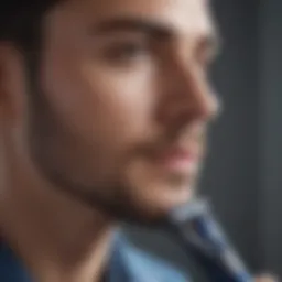 Close-up of Gillette Personal Groomer showcasing its sleek design