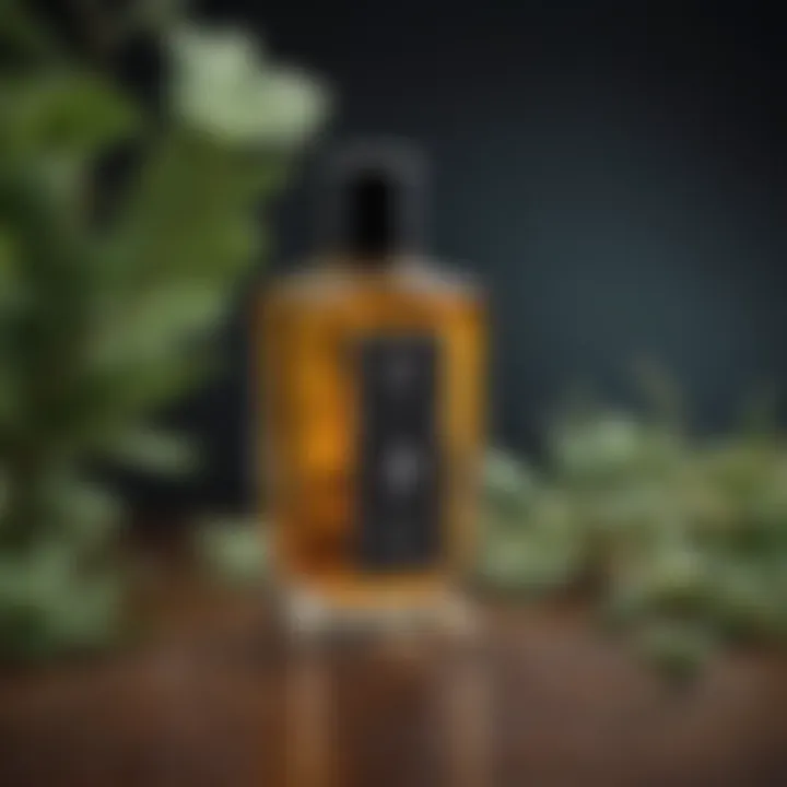 Herbal infused pre-shave oil