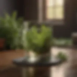 Herbal remedies for menstrual cycle regulation