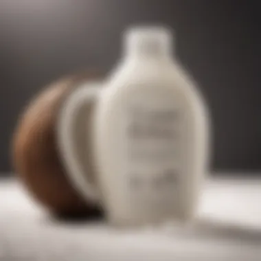 Moisturizing Coconut Milk Formula Hydrating Coconut Milk Shampoo