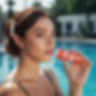 Maintaining Hygiene with Tampon Use in Pools Hygiene and Tampon Usage in Pools