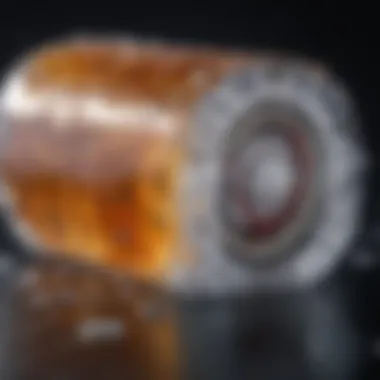 Exquisite Flavor Fusion Artistic Ice Roll Presentation with Exquisite Flavors