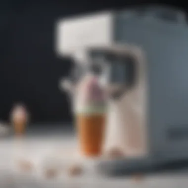 Revolutionary Ice Cream Technology Innovative Ice Roll Pro Machine in Action