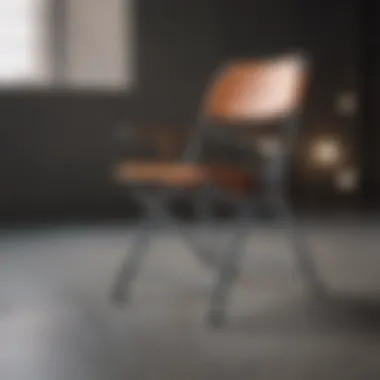 Innovative Folding Mechanism Chair Innovative Folding Mechanism Chair