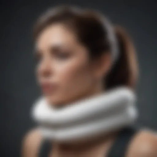 Innovative Orthopedic Neck Pillow