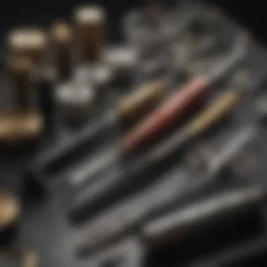 Intricate Tools of the Trade Exquisite Japanese hair styling tools