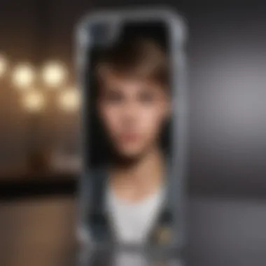 Chic Justin Bieber Phone Case on Amazon