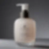 Elegant Korean Cleanser Bottle for Combination Skin