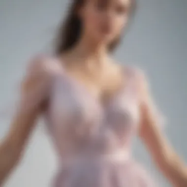 Pastel Dream Light and airy pastel summer dress