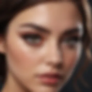 Exquisite Craftsmanship of Lil Lash Magnetic Lashes Intricate Details of Lil Lash Magnetic Lashes