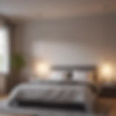 Elegant Simplicity: Minimalist Bedroom Design Stylish Minimalist Bedroom Design