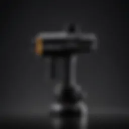 Luxurious Airbrush Brand in Elegant Black